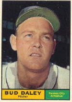 1961 Topps Baseball Cards      422     Bud Daley